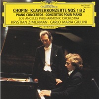 Deutsche Grammophon : Zimerman - Chopin Concerto No. 1